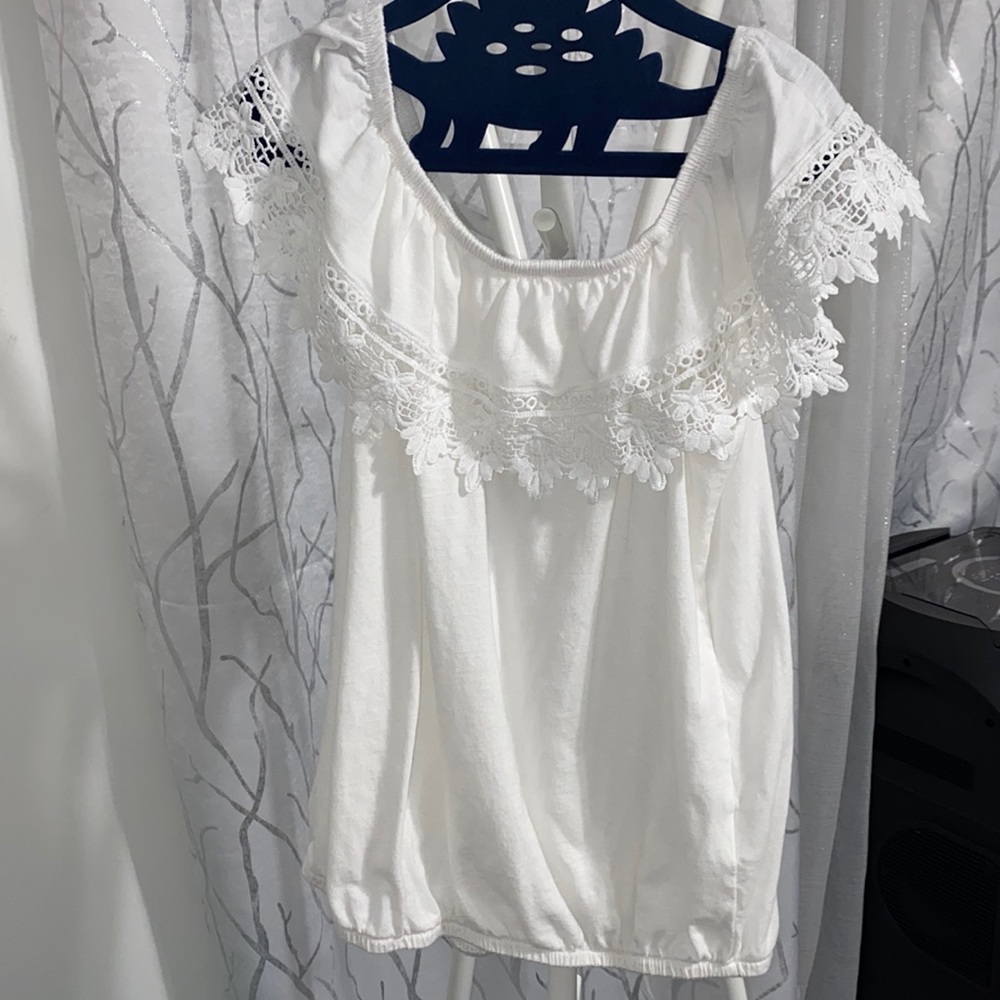 White girls top